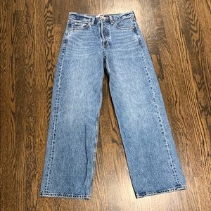 Denim Forum Light Blue Straight Jeans